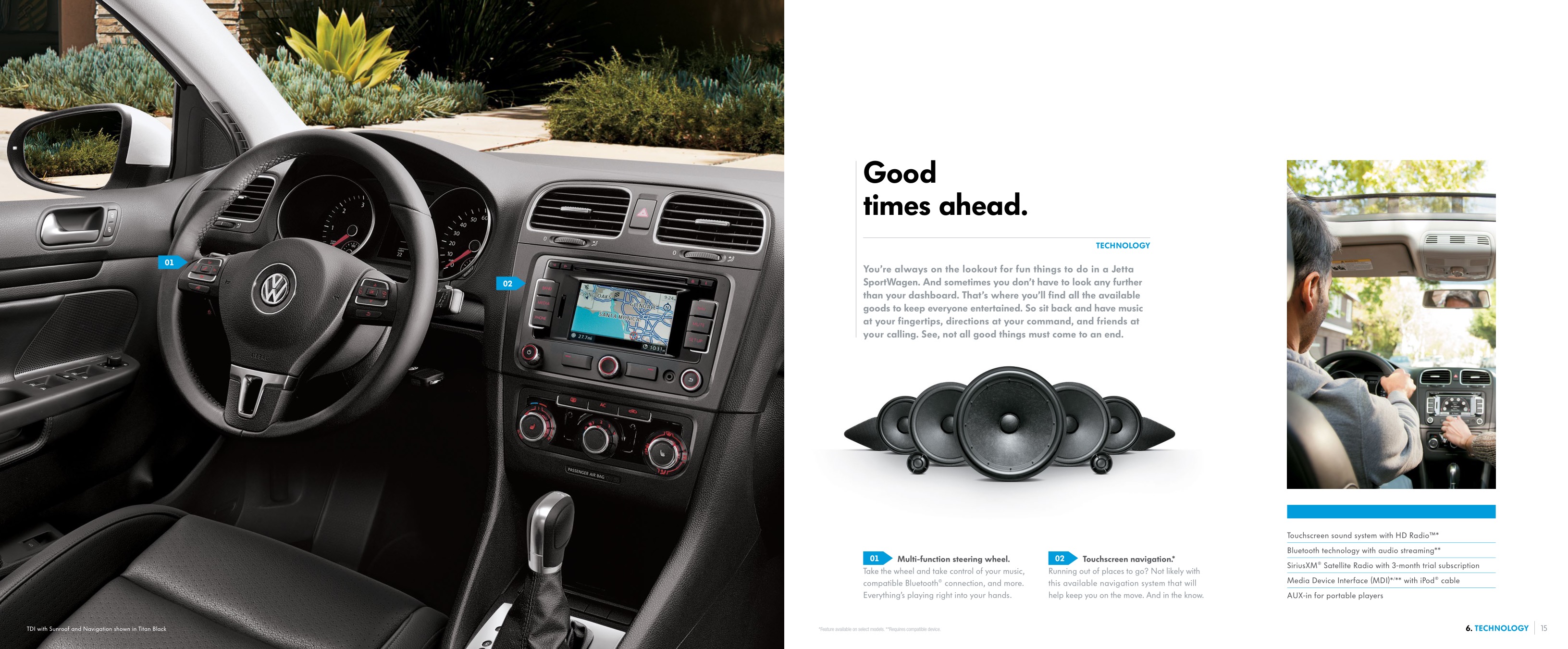 2014 VW Jetta Sport Wagen Brochure Page 8